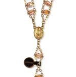 Terço de Cristal Escadinha do Ceu Dourado - Image 14