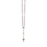 Terço/Fio de Cristal Prateado c/caixa, 8mm - Image 23