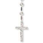 Terço de metal filigrana - caixa com medalha - Image 2