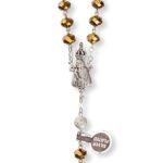 Terço de Cristal  - Disco Pai Nosso em Conta Laminada - Image 74