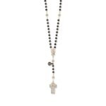 Terço de Cristal  - Disco Pai Nosso em Conta Laminada - Image 20