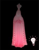 Nª Srª de FátimaImagem em resina TranslúcidaCom LED eléctrico na base - Image 2