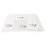 Conjunto de Altar 70% Linho; 30% Algodão