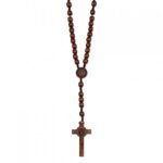 Terço de Madeira Corda Cilíndrica São Bento - Image 5