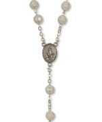 Terço de Cristal Disco Rosas Murano - Image 7