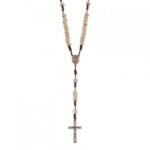 Terço de Pedra Brita em Corda