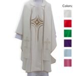 Casula com Estolãoem Mini-Mate 100% Polyester