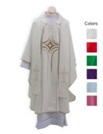 Casula com Estolãoem Mini-Mate 100% Polyester