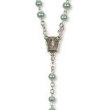 Terço de Pérola Paz c/ Caixa Prateado - Image 11