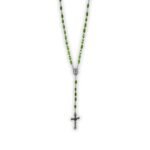 Terço Olho de Gato Oval 5x8