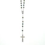 Terço de Cristal Facetado Hexagonal 8MM c/Anilha - Image 7