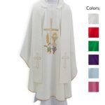 Casula em Mini-Mate 100% Polyester