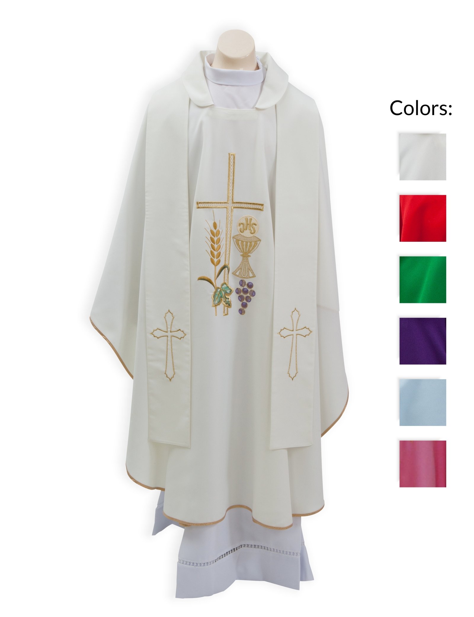 3369022434_Casula_PAR412 Casula em Mini-Mate 100% Polyester - Image 1