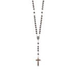 Terço de Madeira Crucifixo em Madeira, com metal - Image 5