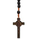 Terço de Madeira Corda Cilíndrica São Bento - Image 2