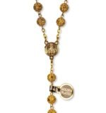 Terço de Metal Laminado Alpaque - Image 3