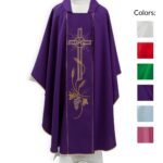 Casula com Estolão em Mini-Mate 100% Polyester