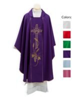 Casula com Estolão em Mini-Mate 100% Polyester