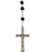 Terço de Cristal Fosco C/ Faces Cortadas Brilho - Image 12