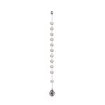 Pulseira de Cristal 8MM Argento 925 - Image 2