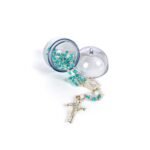 Terço de Missanga c/ Caixa Bolota