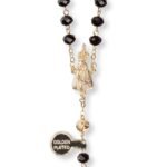 Terço de Cristal  - Disco Pai Nosso em Conta Laminada - Image 21