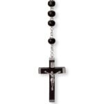 Terço de Madeira Crucifixo em Madeira, com metal - Image 6