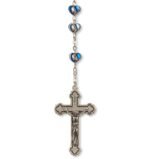 Terço de Metal Formato Coração Nª Srª Resina - Image 14