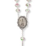 Terço de cristal disco 8MM Decorado à Mão c/Esmalte - Image 9