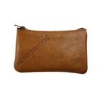 Bolsa em Pele Genuina retangular c/ fecho