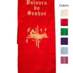 Pano de AmbãoBordado - PAR505