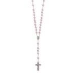 Terço - corações em plástico acrílico - Image 9