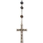 Terço de Cristal Fosco C/ Faces Cortadas Brilho - Image 3