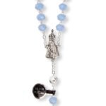 Terço de Cristal  - Disco Pai Nosso em Conta Laminada - Image 51