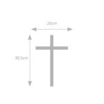 Crucifixo de Metal - Image 2