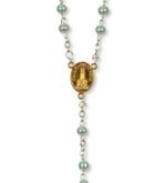 Terço de Pérola Paz c/ Caixa Dourado - Image 7