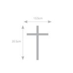 Crucifixo de Metal - Image 2