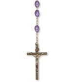 Terço de Plástico Oval Cristal - Image 30