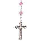 Terço - rosas em plástico acrílico - Image 2