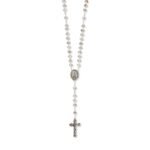 Terço de cristal disco 8MM Decorado à Mão c/Esmalte - Image 8