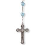 Terço - corações em plástico acrílico - Image 11