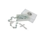 Terço de Pérola 6MM c/ Anilha Dourada - Image 2