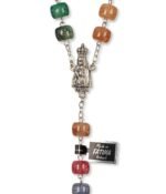 Terço de Pedra Alabastro Multicolor - Image 3