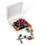 Terço de Pedra Alabastro Multicolor - Image 2