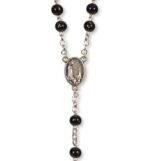 Terço de Plástico Imitação Pérola c/ Brilhos 8mm - Image 12