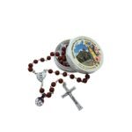 Rosário perfumado feito de rosas verdadeiras - Image 11