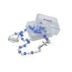 Fio Gargantilha  de Cristal/Strass c/ Medalha, 4MM, c/caixa 4x4 - Image 4