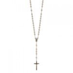 Terço de Plástico Oval Cristal - Image 10