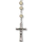 Terço de Plástico - com brilhantes - Image 11