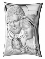 Painel Bilaminado Prata 999°°Sagrada Família